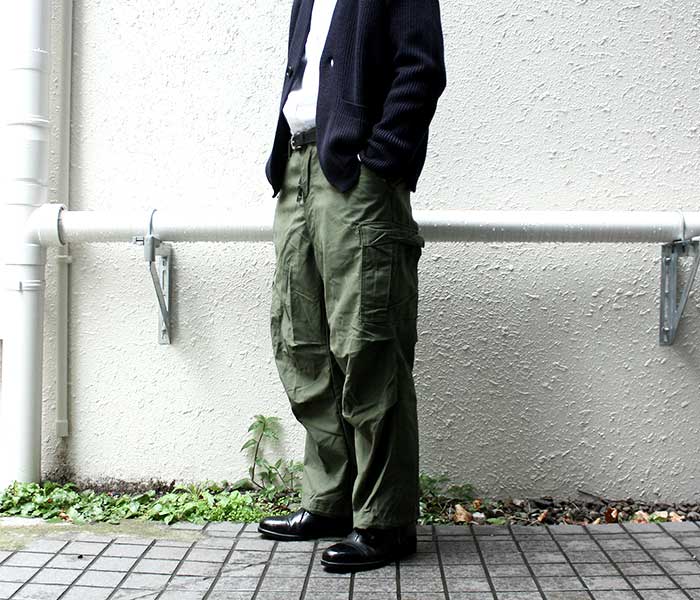 M-65 パンツ M-SHORT デッドストック 米軍 フィールドパンツ