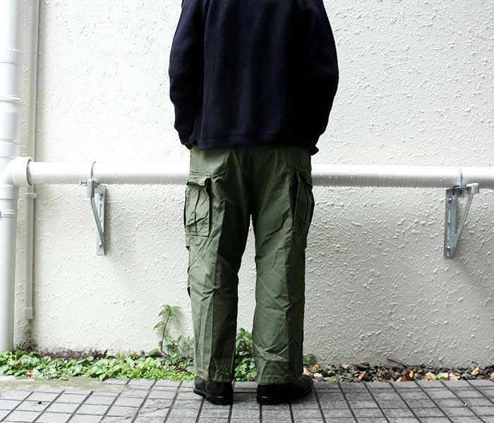 M-65 パンツ M-SHORT デッドストック 米軍 フィールドパンツ