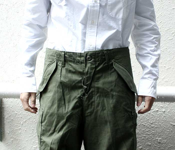 M-65 パンツ M-SHORT デッドストック 米軍 フィールドパンツ