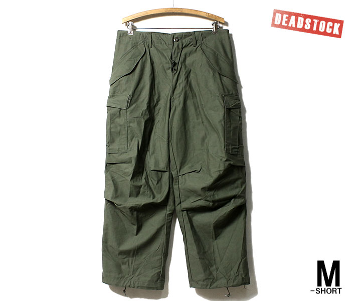60年代 60s ミリタリー アメリカ軍 米軍 カーゴパンツ サード