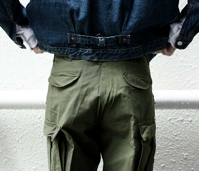 M-65 パンツ M-SHORT デッドストック 米軍 フィールドパンツ