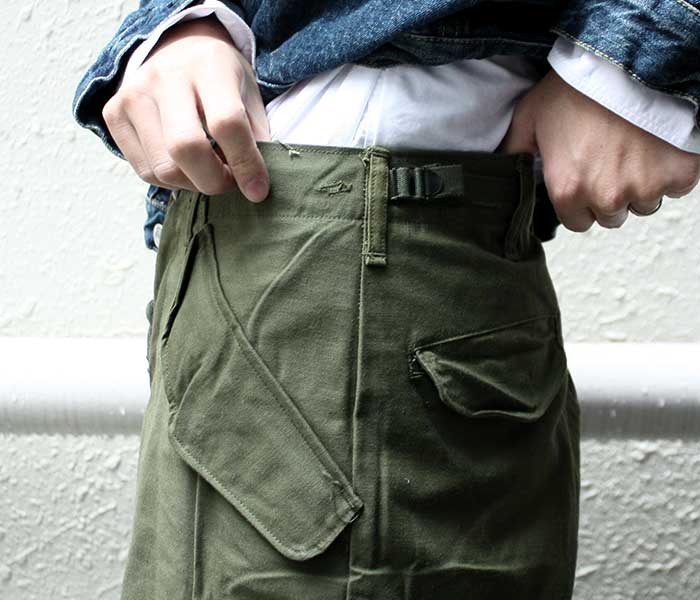 M-65 パンツ S-SHORT デッドストック 米軍 フィールドパンツ