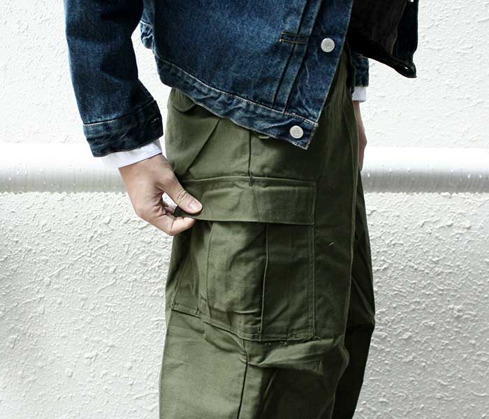 M-65 パンツ M-SHORT デッドストック 米軍 フィールドパンツ
