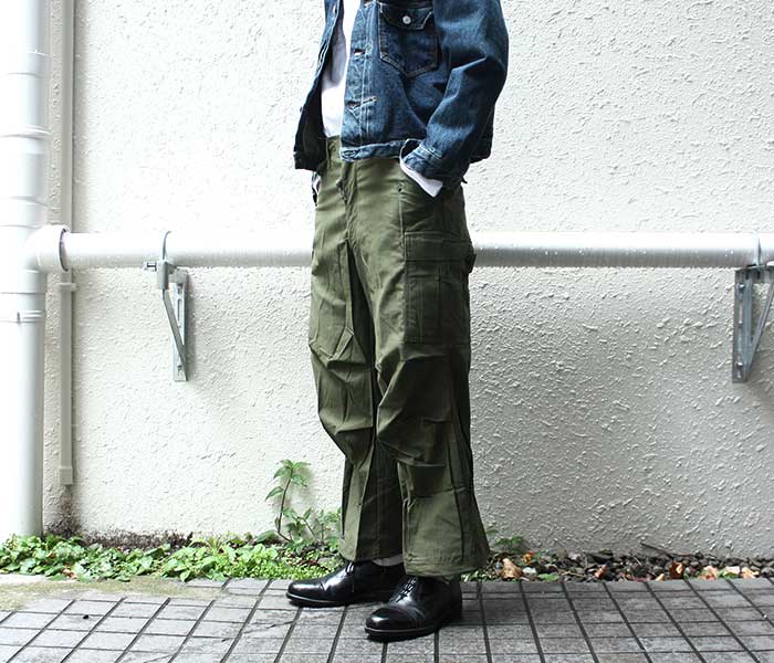 M-65 パンツ S-SHORT デッドストック 米軍 フィールドパンツ