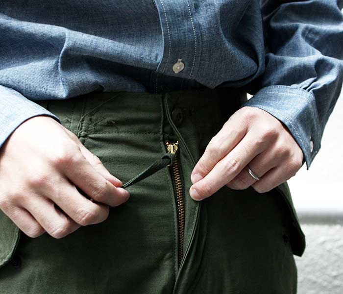M-65 パンツ S-SHORT デッドストック 米軍 フィールドパンツ