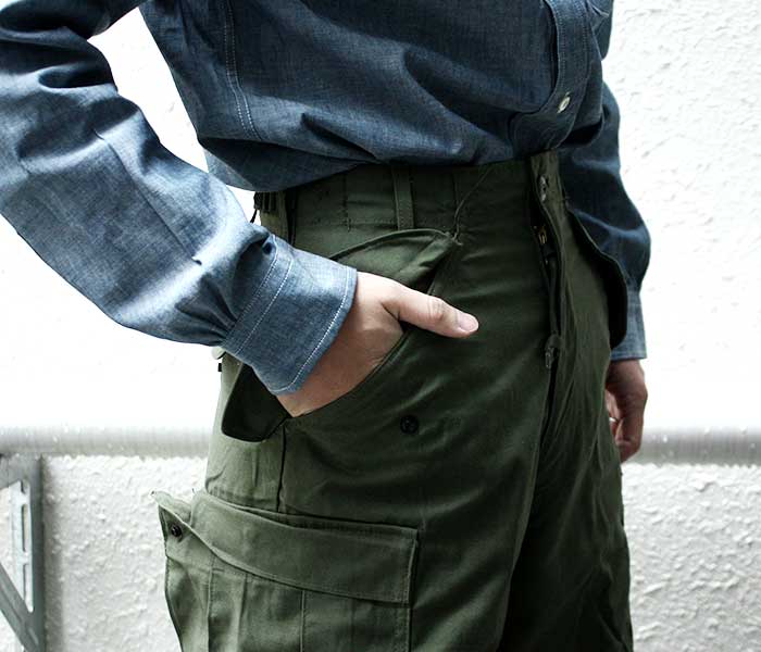 2024年冬【法人向けお歳暮】 M-65 フィールドパンツ 米軍 デッドストック XS-REGULAR パンツ パンツ