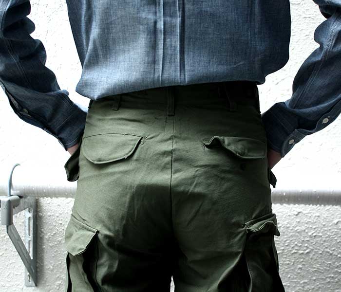 M-65 パンツ XS-REGULAR デッドストック 米軍 フィールドパンツ