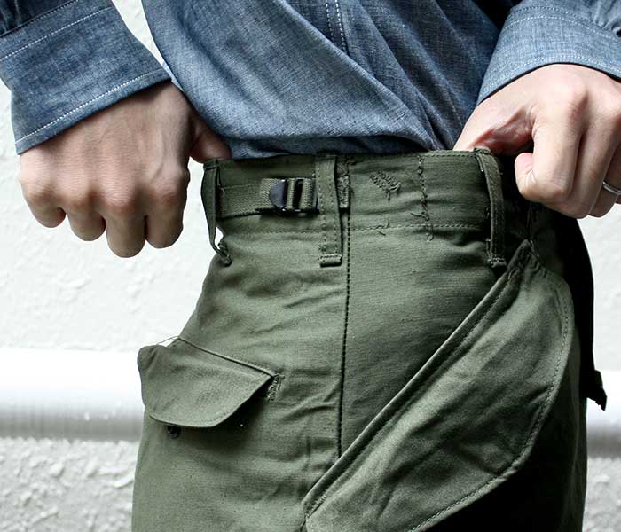 M-65 パンツ XS-REGULAR デッドストック 米軍 フィールドパンツ