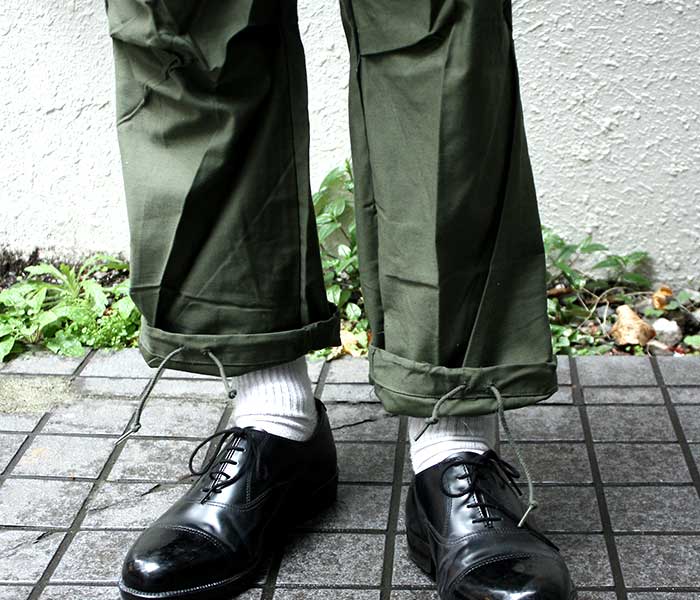 78年製 US ARMY M-65 Field Pants オリーブ Large-Regular 70s