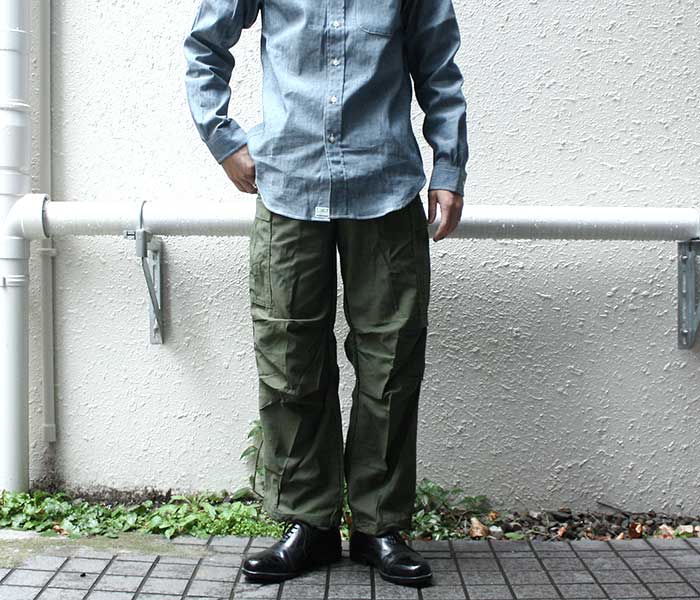 M-65 パンツ XS-REGULAR デッドストック 米軍 フィールドパンツ