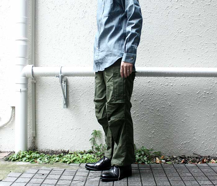 M-65 パンツ S-SHORT デッドストック 米軍 フィールドパンツ