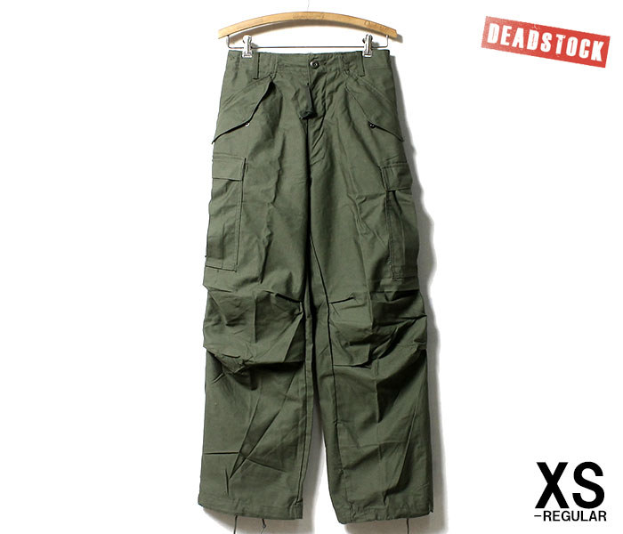 M-65 パンツ XS-REGULAR デッドストック 米軍 フィールドパンツ