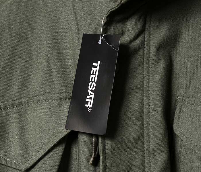 M-65 フィールドジャケット MILTEC社 TEESAR デッドストック