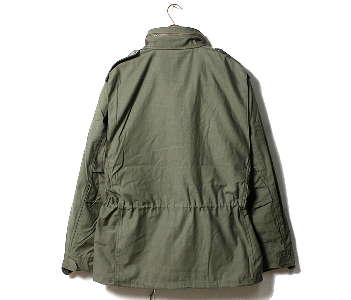 M-65 フィールドジャケット MILTEC社 TEESAR デッドストック