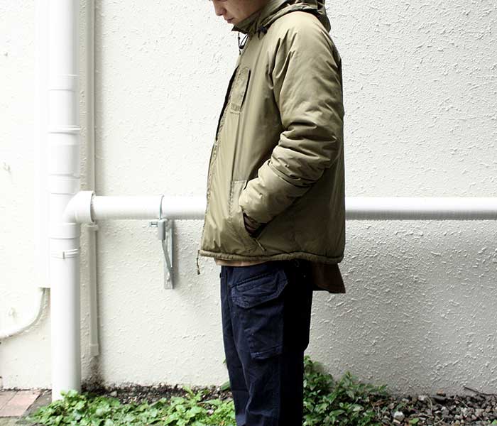 イギリス軍 British Army PCSサーマルジャケット PCS Thermal