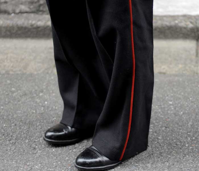 Vintage British Military Dress Trousers ドレストラウザース