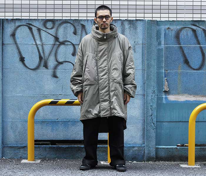 PCU LEVEL7 TYPE-2 COAT HALYS SEKRI inc モンスターパーカー