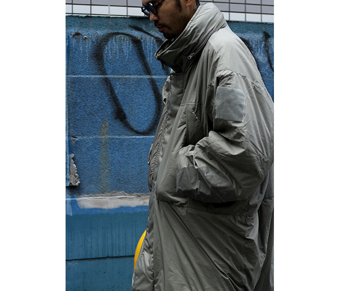 PCU LEVEL7 TYPE-2 COAT HALYS SEKRI inc モンスターパーカー