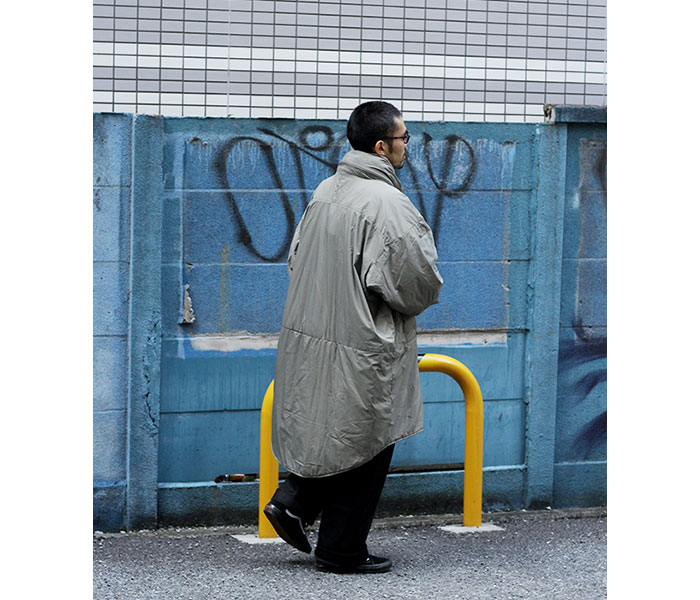 PCU LEVEL7 TYPE-2 COAT HALYS SEKRI inc モンスターパーカー