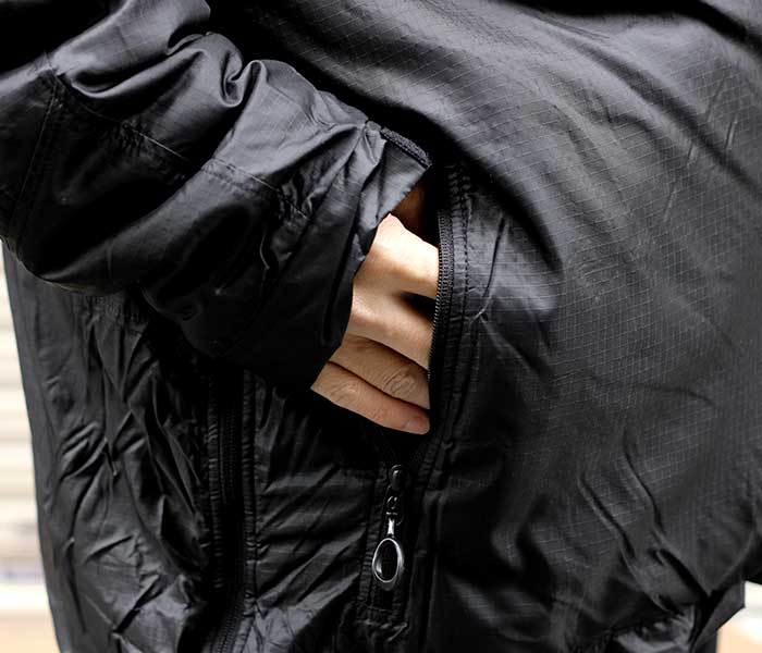 BEYOND CLOTHING ビヨンド デッドストック 中綿 ハイロフト