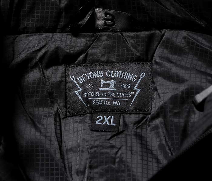 BEYOND CLOTHING ビヨンド デッドストック 中綿 ハイロフト