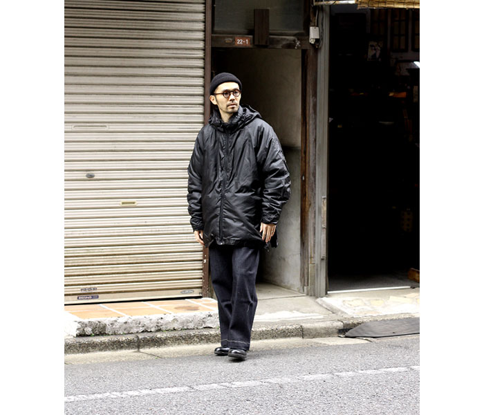 BEYOND CLOTHING ビヨンド デッドストック 中綿 ハイロフト