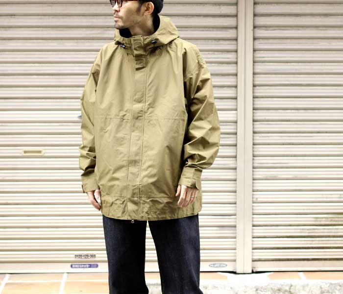 BYOND CLOTHINGのPCU Level6 ゴアテックスパーカー | Fuzzy Clothed