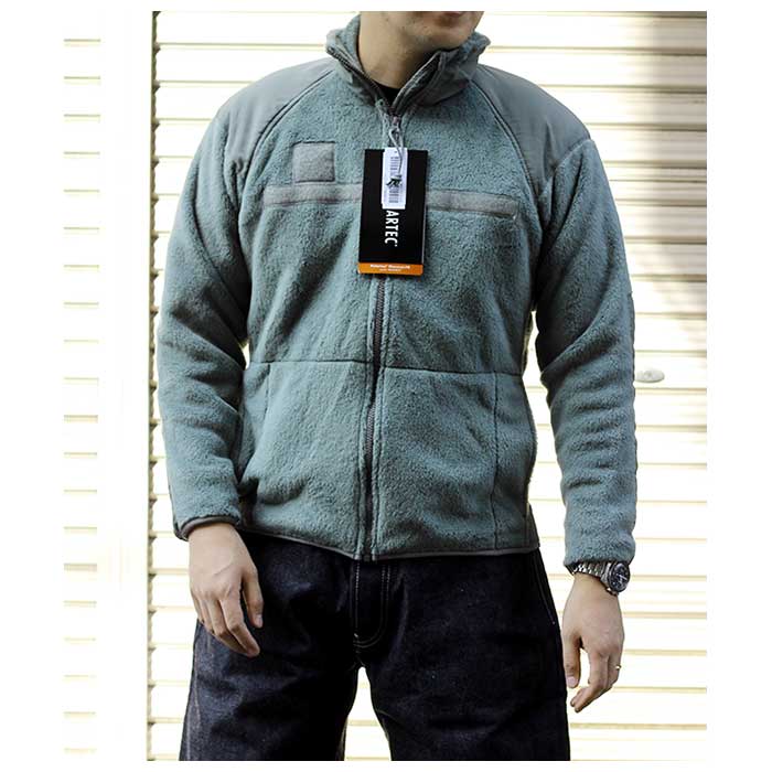 米軍 デッドストック フォレスト フリース XS-SHORT GEN3 ECWCS