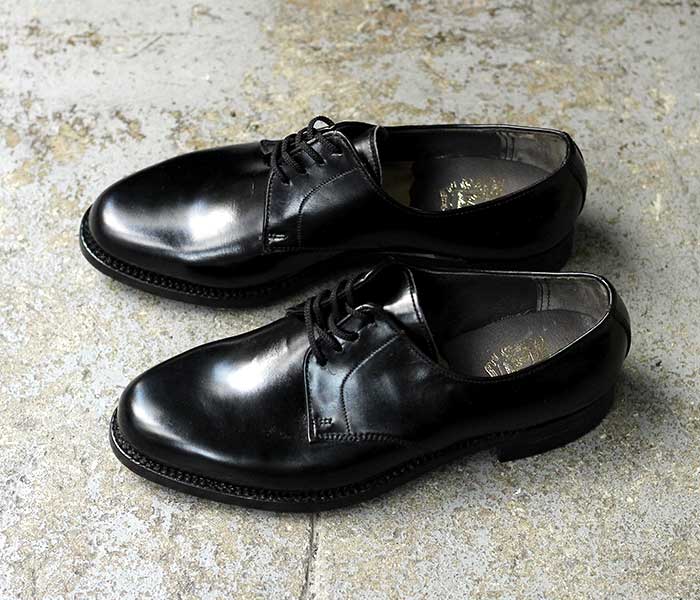 デッドストック DEADSTOCK PRATIC フランス軍 レザーシューズ 靴