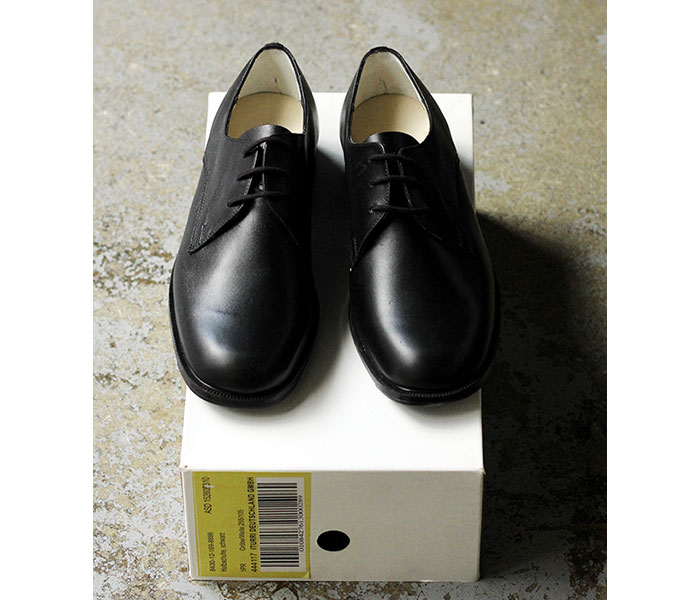 デッドストック DEADSTOCK ドイツ軍 革靴 プレーントゥ デッドストック DEADSTOCK ドイツ軍 革靴 プレーントゥ