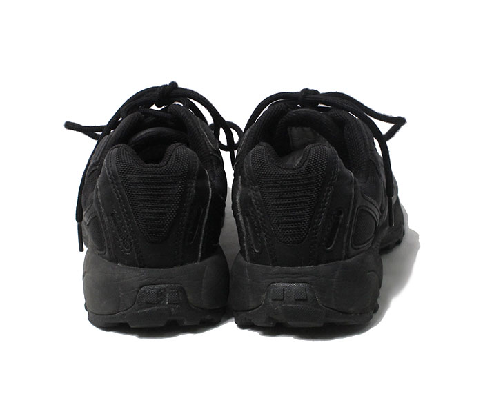 ドイツ軍 XC-09型 ブラック ミリタリートレーナー スニーカー スポーツ