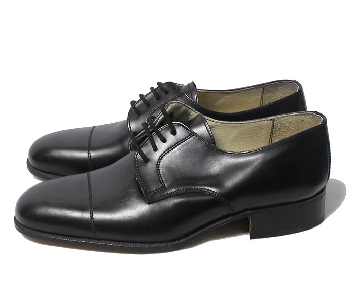 デッドストック DEADSTOCK イタリア軍 革靴 キャップトゥ