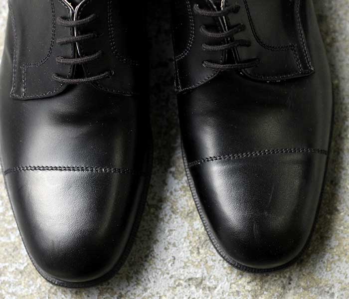 デッドストック DEADSTOCK イタリア軍 革靴 キャップトゥ
