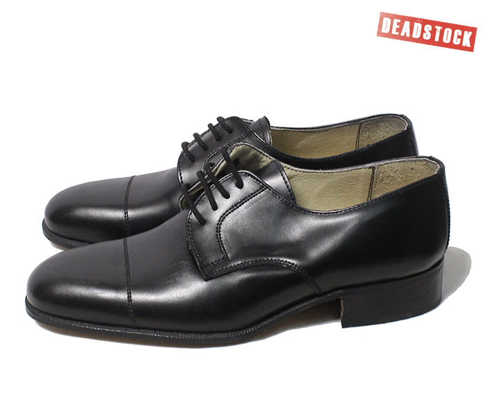 デッドストック DEADSTOCK イタリア軍 革靴 キャップトゥ