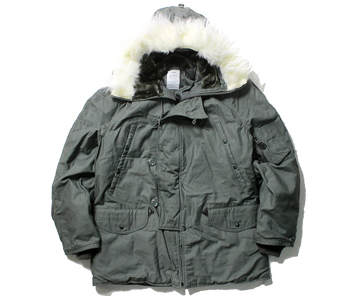 米軍83年製N-3B希少Rock'n Roll X-SMALL》USAF83年製ラビットファ