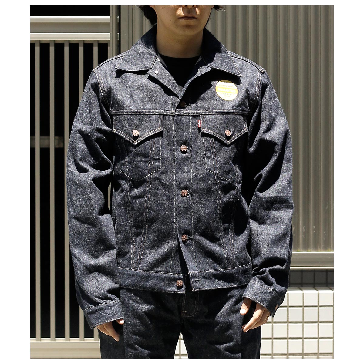 ドゥニーム DENIME サードタイプ デニムジャケット 大正紡績