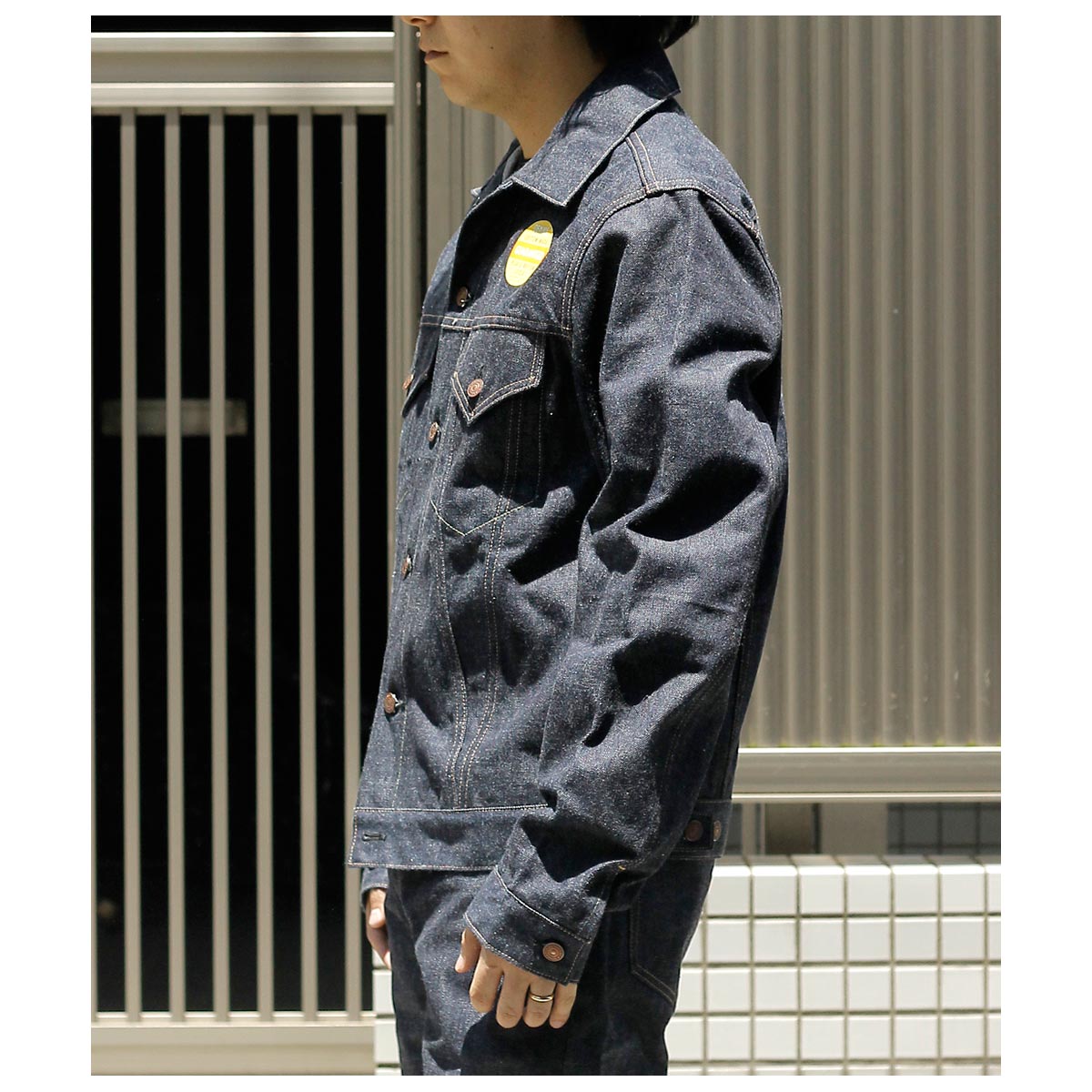 楽天市場】DENIME ドゥニーム “D” デニムジャケット 3rd TYPE