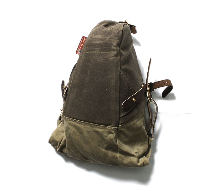【FrostRiver】コットンスリーブとグラス Frost River フロストリバー Shell Bag M サイズ シェルバッグ