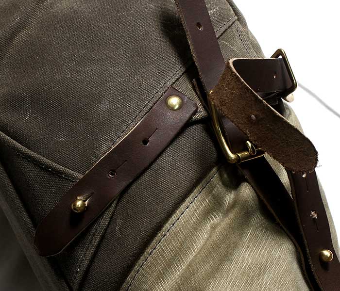 【FrostRiver】コットンスリーブとグラス Frost River フロストリバー Shell Bag M サイズ シェルバッグ