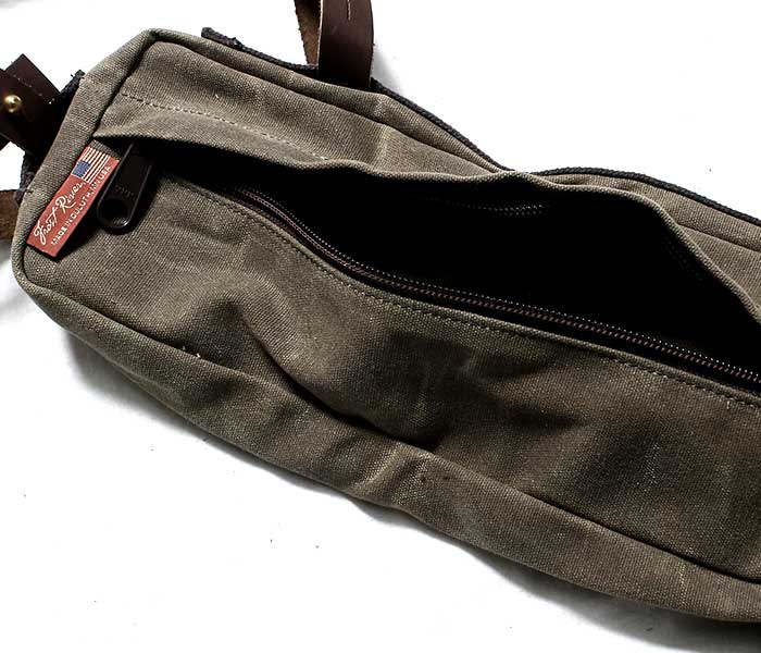 フロストリバー FROST RIVER SMALL トレイル チューブバッグ ワックス 