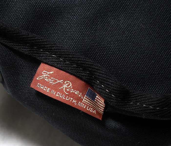 եȥС FROST RIVER ꥫ Хå ''⡼'' ֥å åɥåȥ Хå (FR-560N-BLK-SML)
