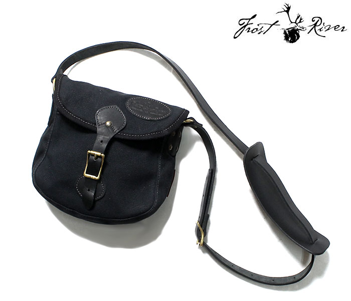 եȥС FROST RIVER ꥫ Хå ''⡼'' ֥å åɥåȥ Хå (FR-560N-BLK-SML)
