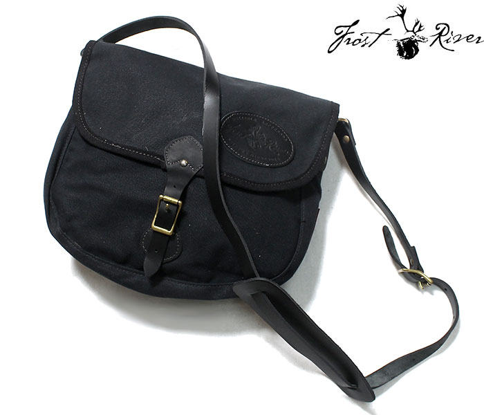 FROSTRIVER フロストリバー SHELL BAG シェルバッグ #562 Frost River Shell Bag 562-N - Large, Heritage Black