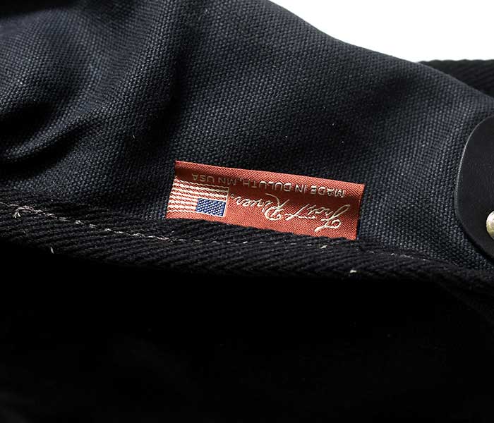 եȥС FROST RIVER ꥫ Хå ''ȥ顼'' ֥å åɥåȥ Хå (FR-564N-BLK-XL)