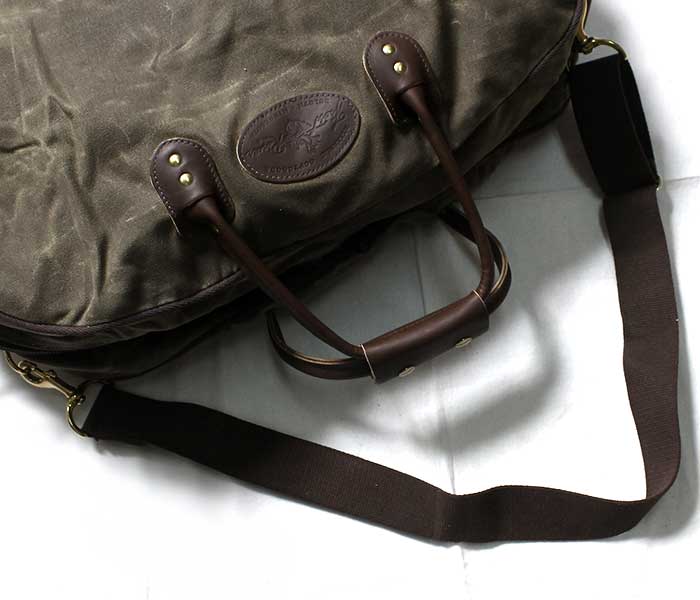 Frost ボストンバッグ アメリカ製 オイルドキャンバス 楽天市場