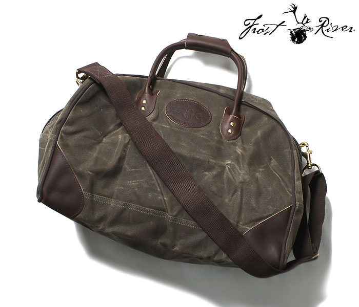 ★USA製★ FROST RIVER WAX COTTON 大容量トートバッグ Frost River フロストリバー FROST RIVER トートバッグ BAZAAR