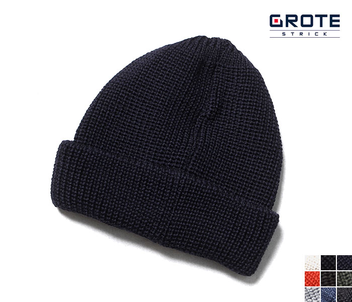 グローテ GROTE ニットキャップ ミディアムタイプ KNIT CAP (GROTE1115