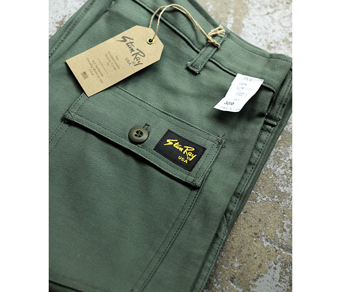 スタンレー Stan Ray クラシックフィット ベイカーパンツ