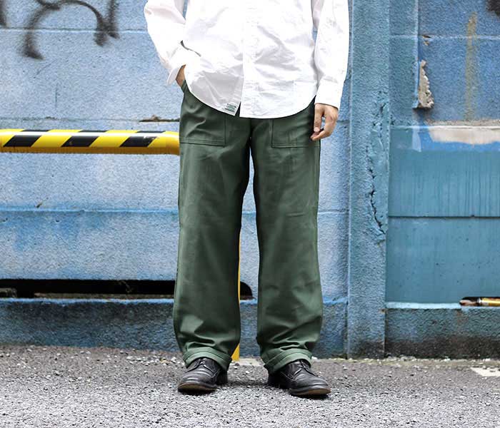 スタンレー Stan Ray クラシックフィット ベイカーパンツ