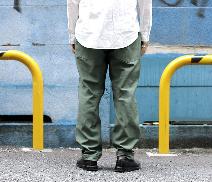 スタンレー Stan Ray テーパードフィット ベイカーパンツ